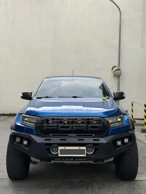 Ford Raptor Headlights