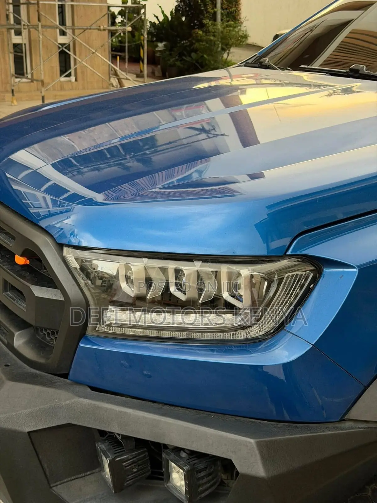 Ford Raptor Headlights