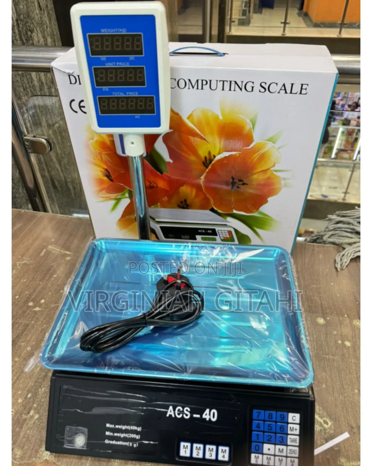 High Quality Acs 40 Arm Scale