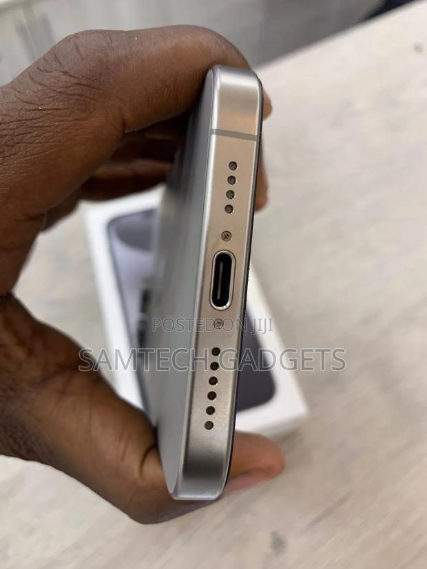 Apple iPhone 15 Pro Max 256 GB Gray - thumbnail 5