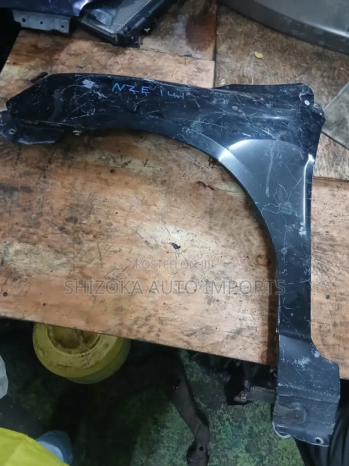 Toyota Axio/Fielder Nze141 Left Front Wing / Fender