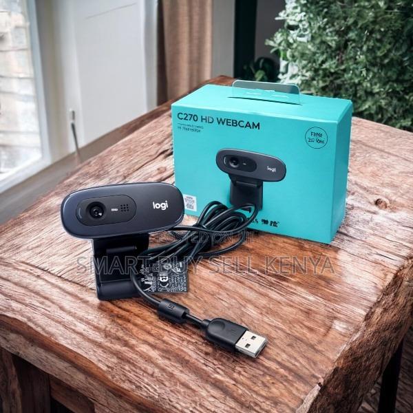 Logitech C270 Hd 720p Video Streaming Webcam - main view