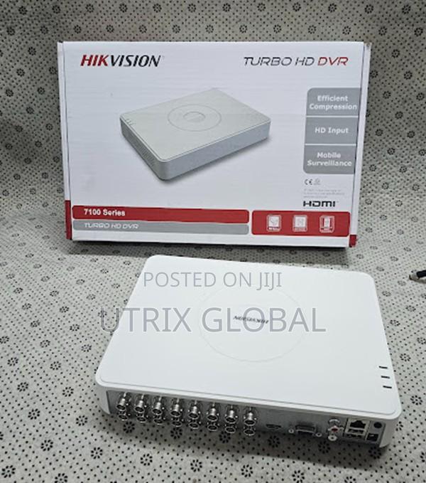 Hikvision 16 Channel Dvr With Mobile Monitoring
