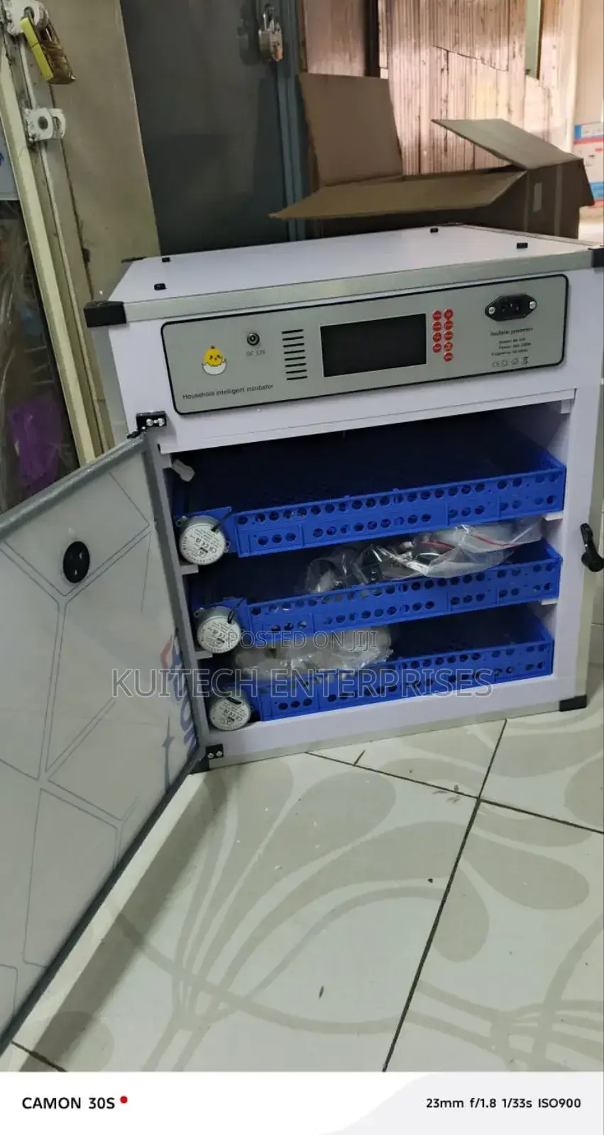 Ac/Dc 204 Eggs Capacity Egg Incubator/ Automatic Incubator