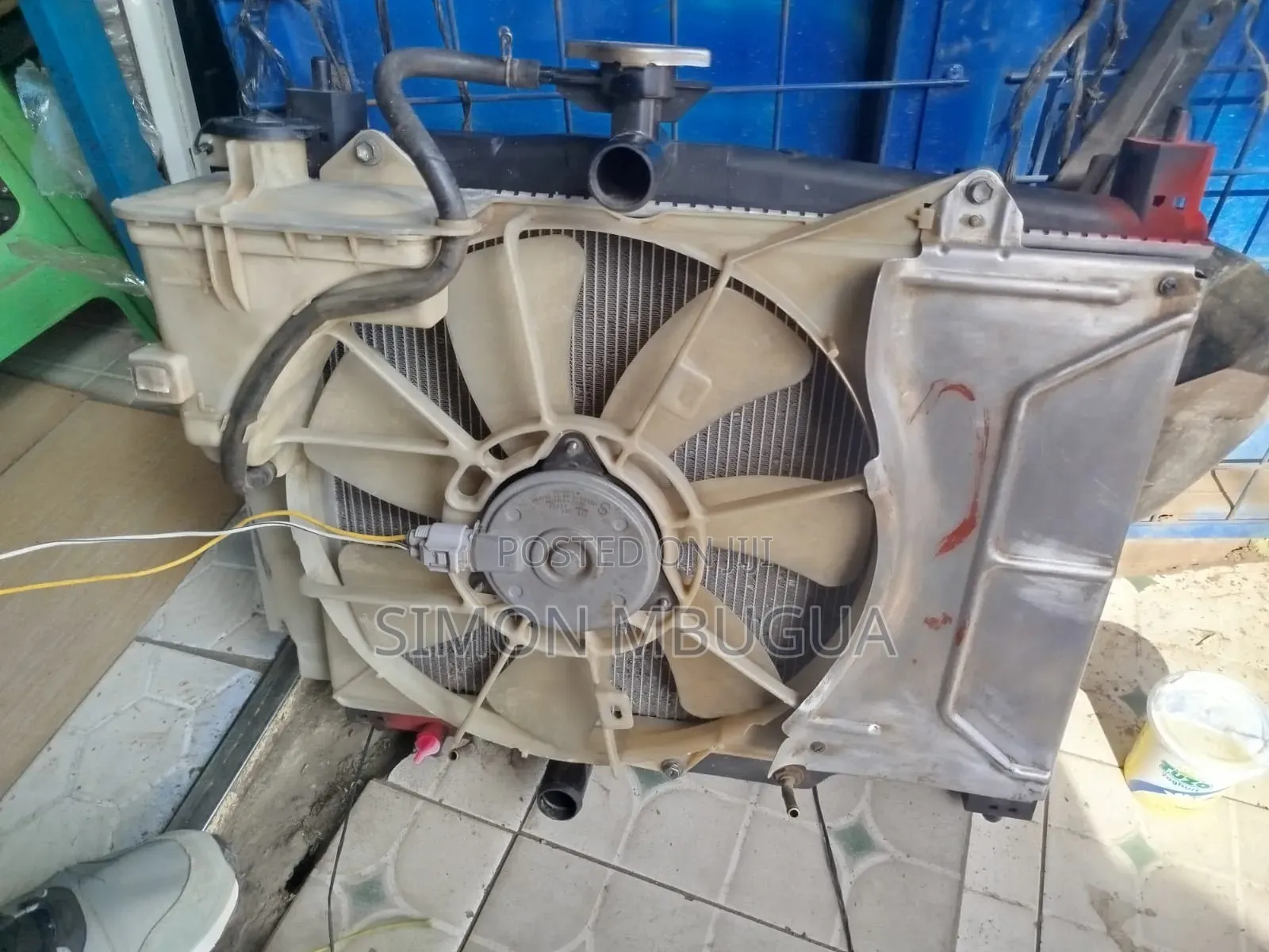 Toyota Vitz 2002 Radiator