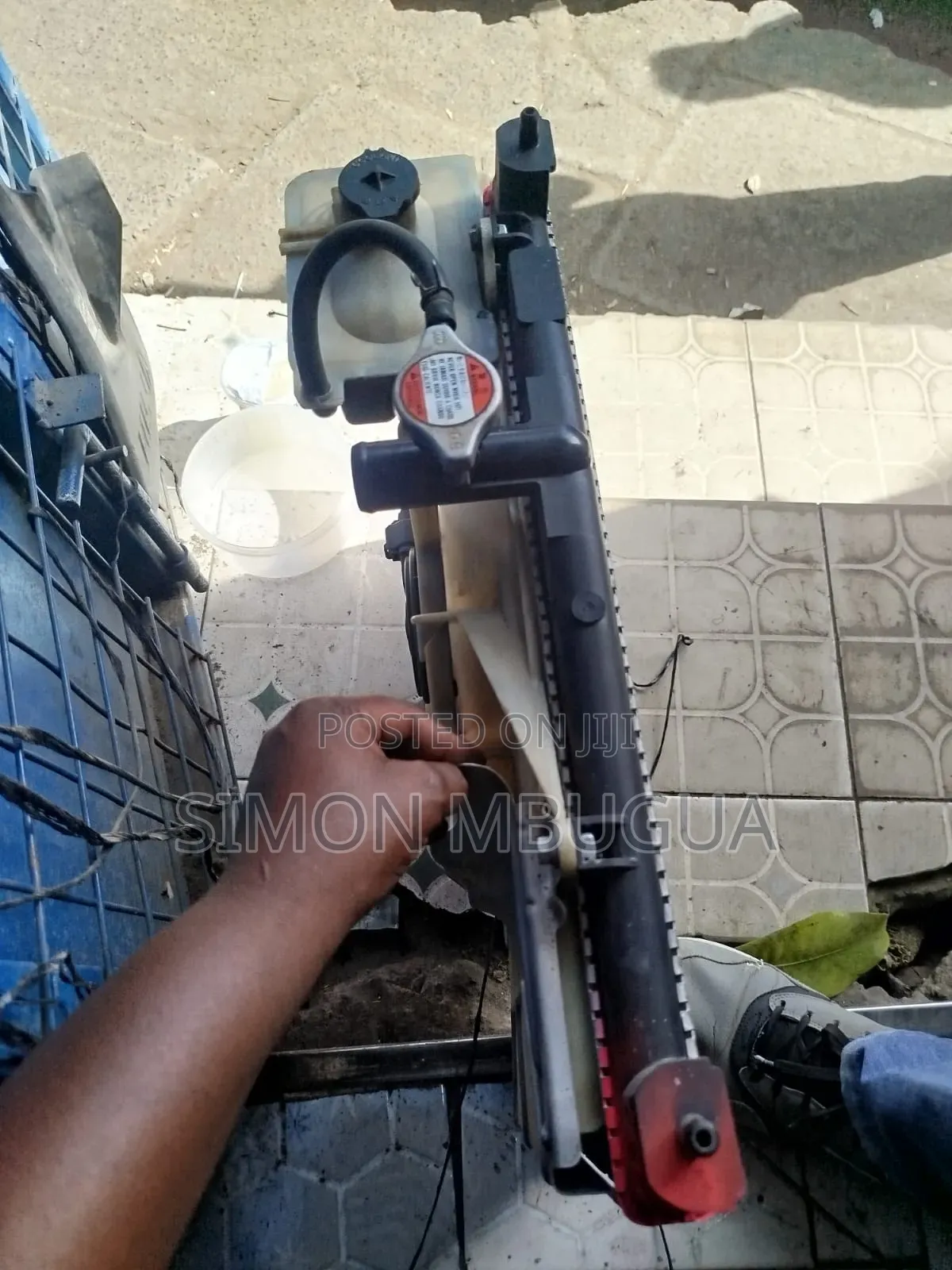 Toyota Vitz 2002 Radiator