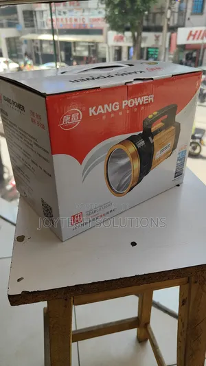 Search Light Torch Africa. 15600 Mah Battery 120 Watts