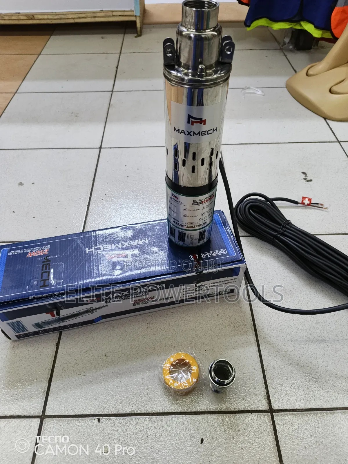 24v Maxmech Solar Pump
