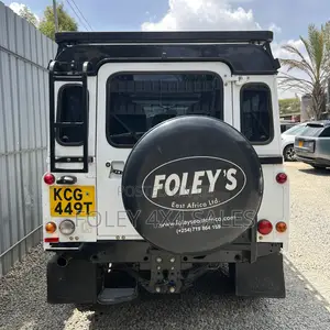 Land Rover Defender 2014 White
