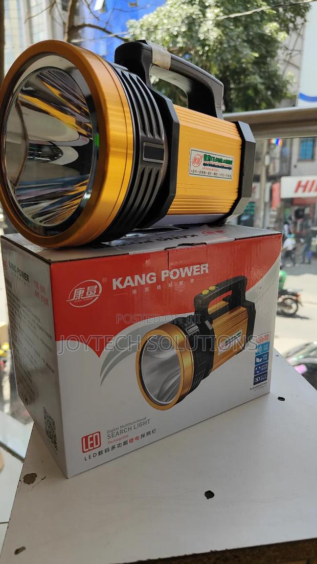 Search Light Torch Africa. 15600 Mah Battery 120 Watts - main view