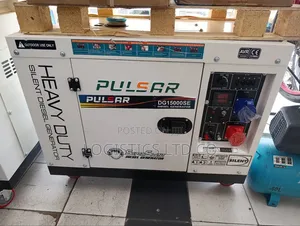 15kva Pulsar Silent Diesel Dual Phase Generator