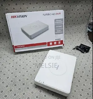 7100 Series 1080p Hikvision 4 Channel DVR Video Recorder DVR Machine