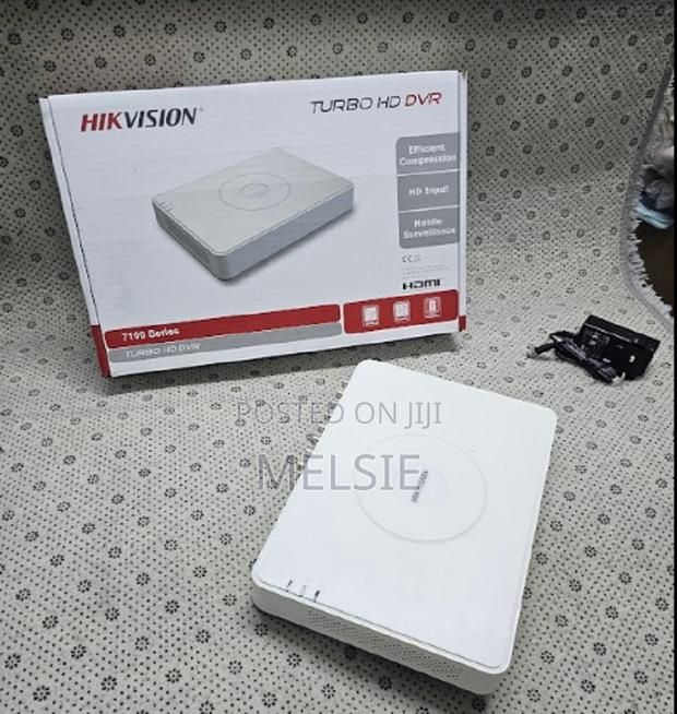 7100 Series 1080p Hikvision 4 Channel DVR Video Recorder DVR Machine