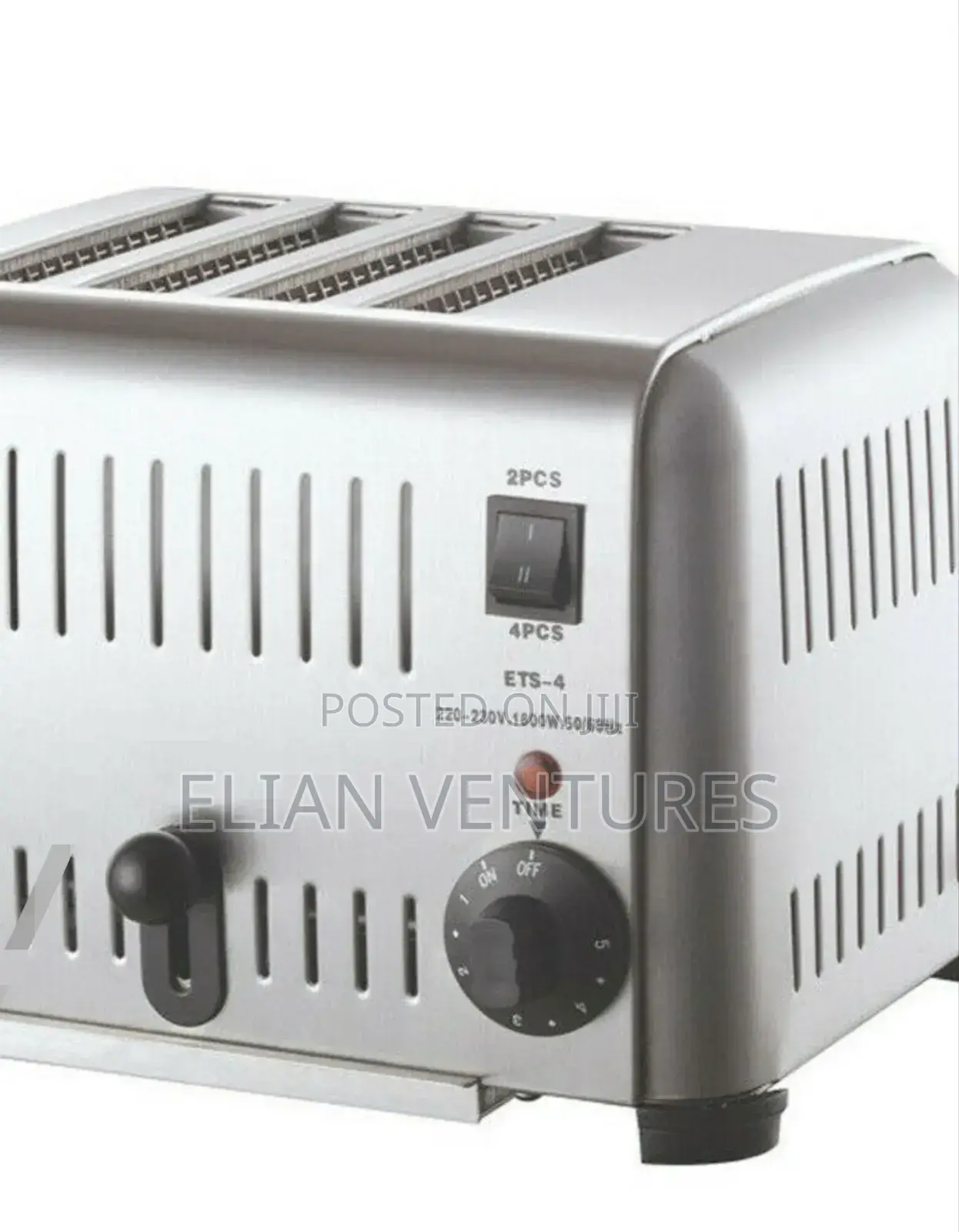 Brand New 4 Slices Commercial Electric Toaster
