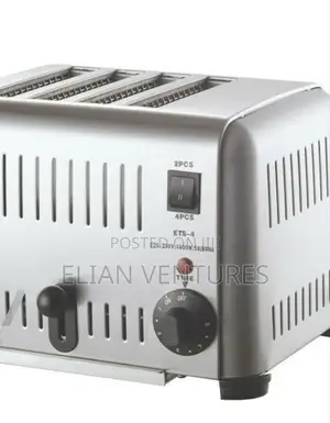 Brand New 4 Slices Commercial Electric Toaster