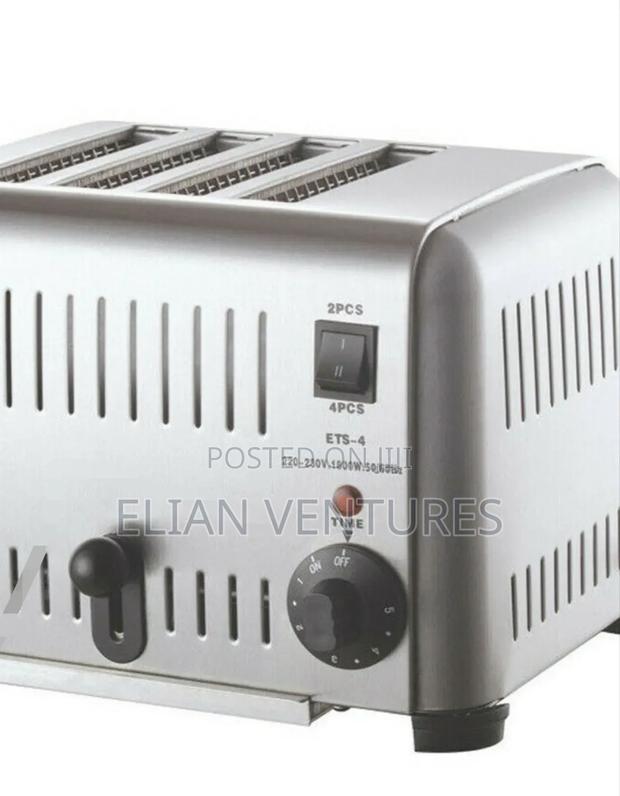 Brand New 4 Slices Commercial Electric Toaster