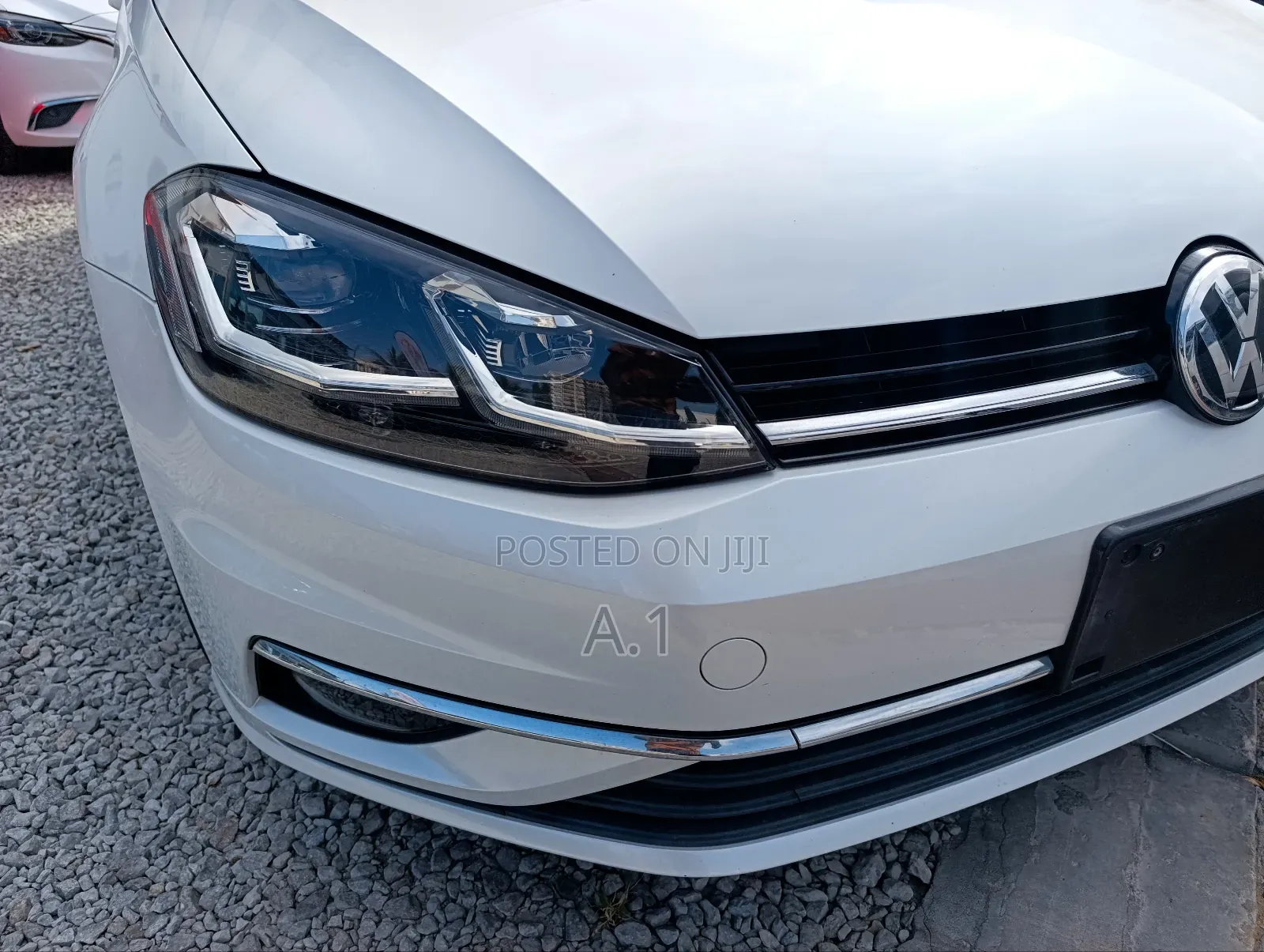 Volkswagen Golf 2019 White