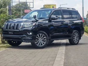 Toyota Land Cruiser Prado 2.8 2019 Matt Black