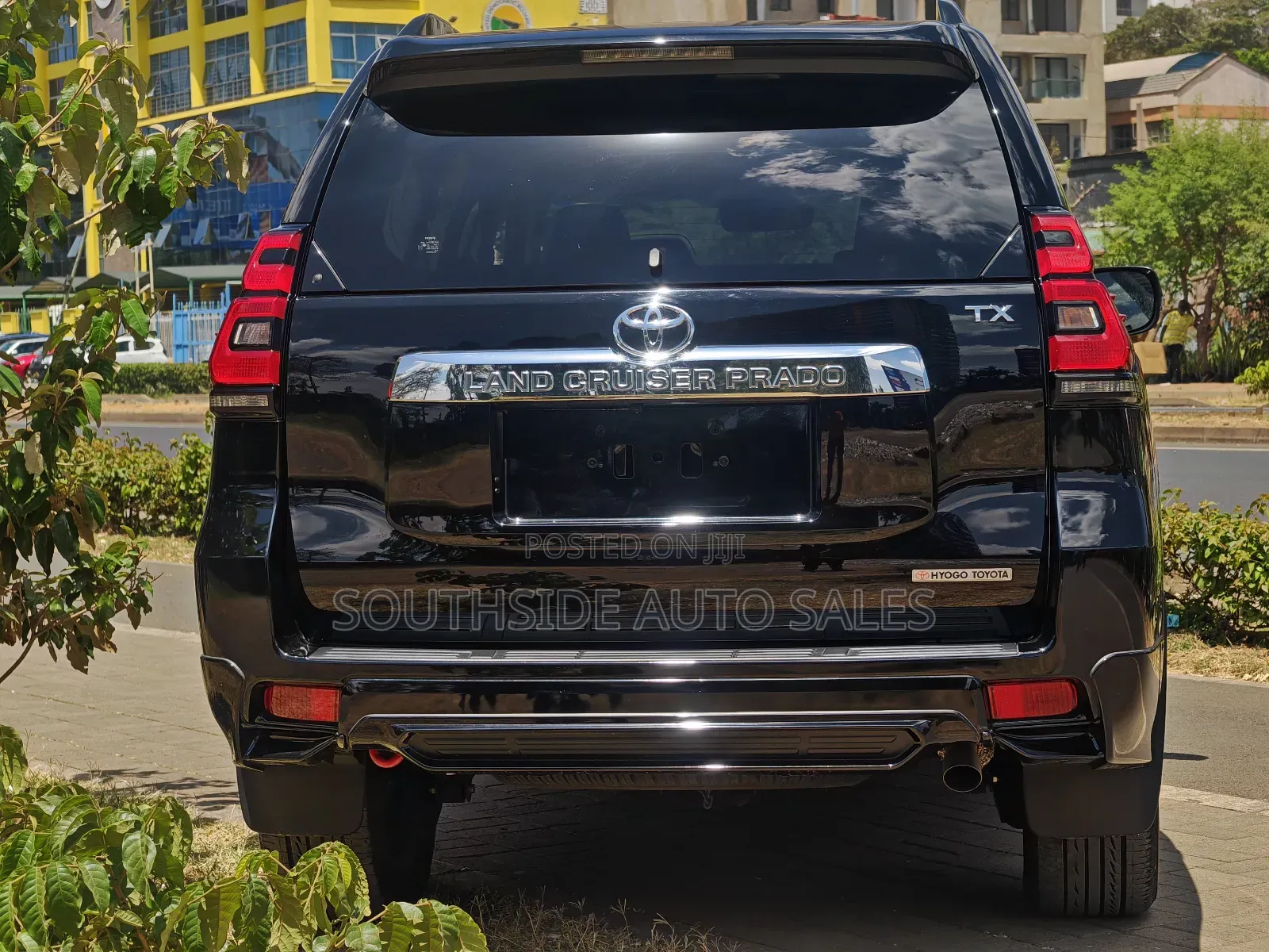Toyota Land Cruiser Prado 2.8 2019 Matt Black