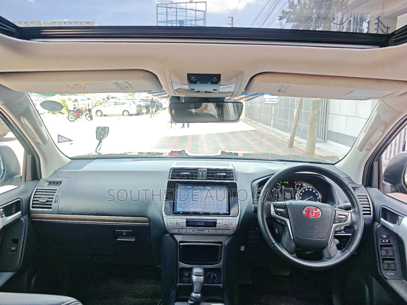 Toyota Land Cruiser Prado 2.8 2019 Matt Black