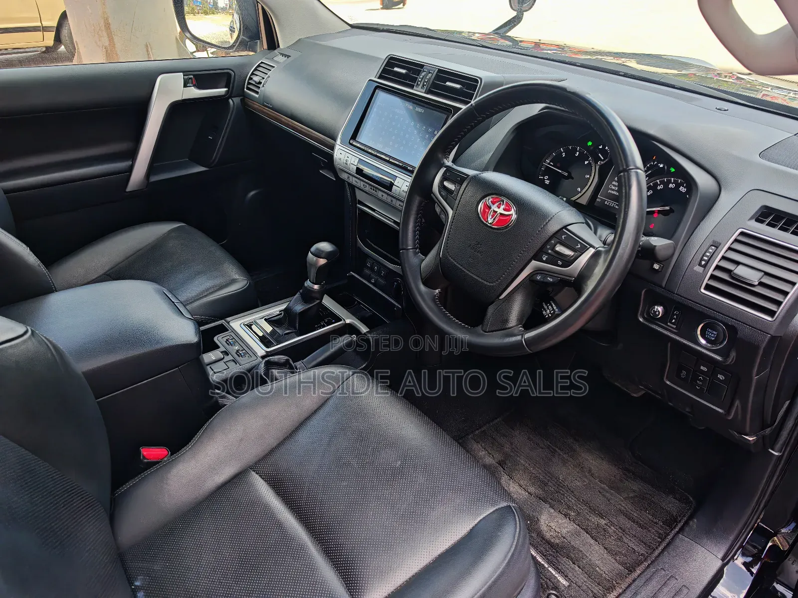 Toyota Land Cruiser Prado 2.8 2019 Matt Black