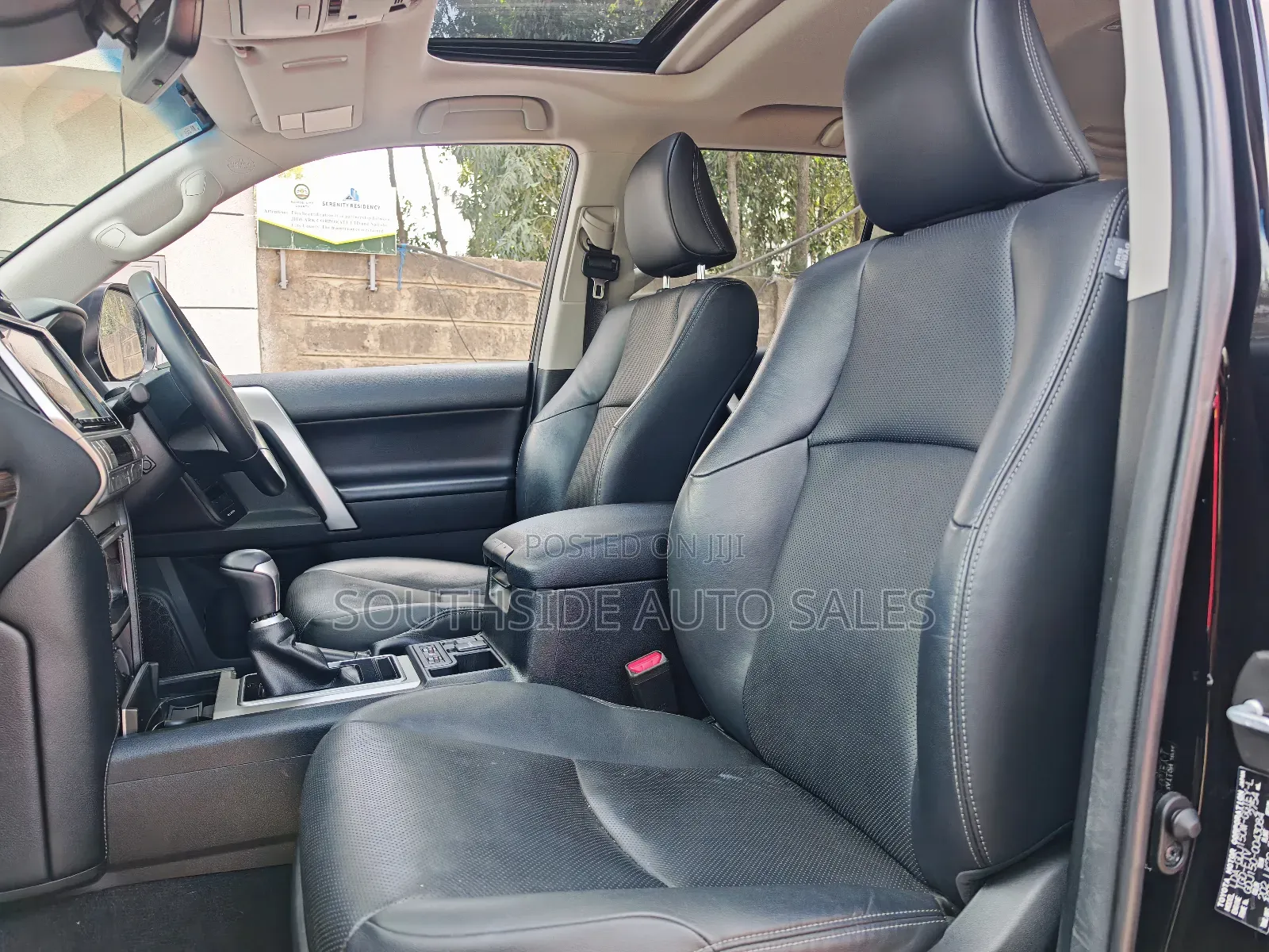 Toyota Land Cruiser Prado 2.8 2019 Matt Black