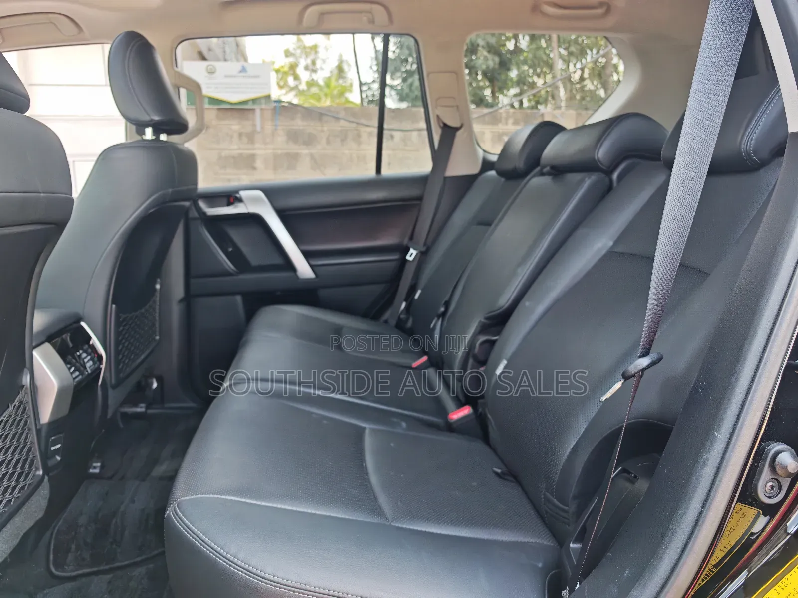 Toyota Land Cruiser Prado 2.8 2019 Matt Black