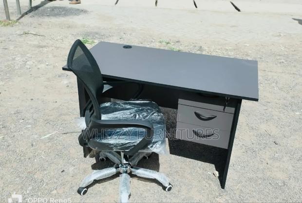 Modern Study Table Study Table and Chairs - main view