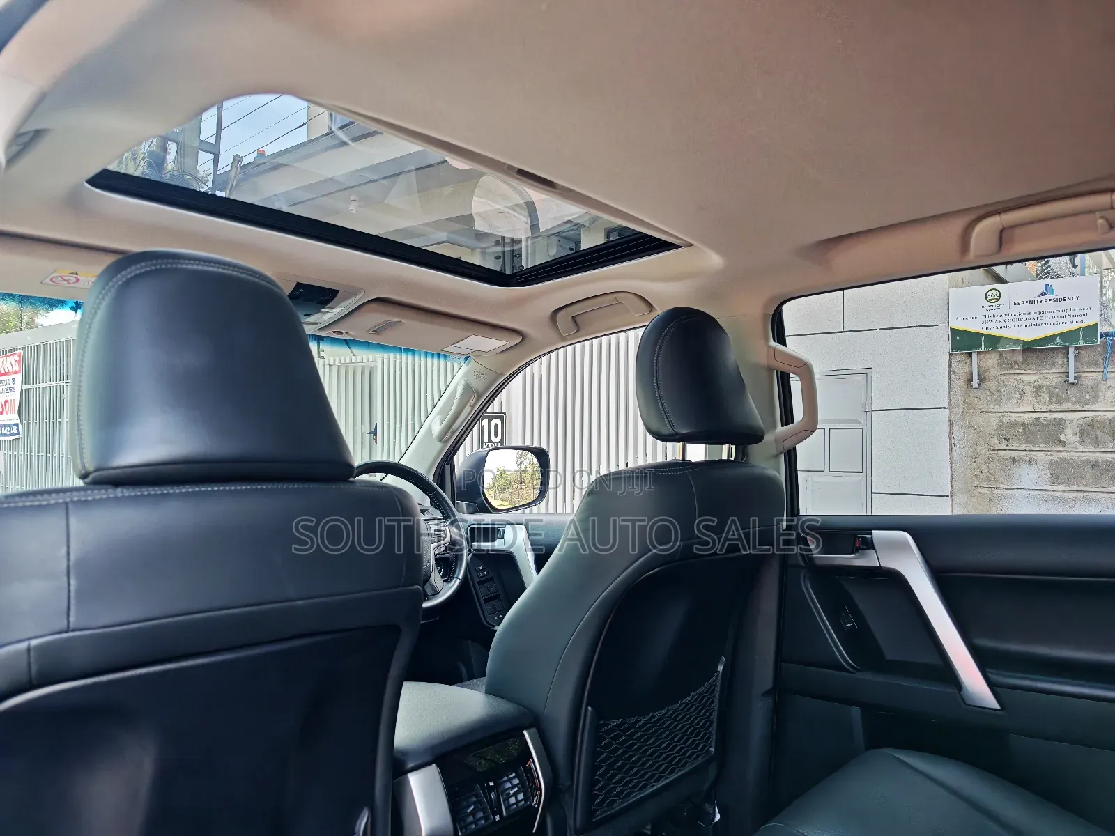 Toyota Land Cruiser Prado 2.8 2019 Matt Black