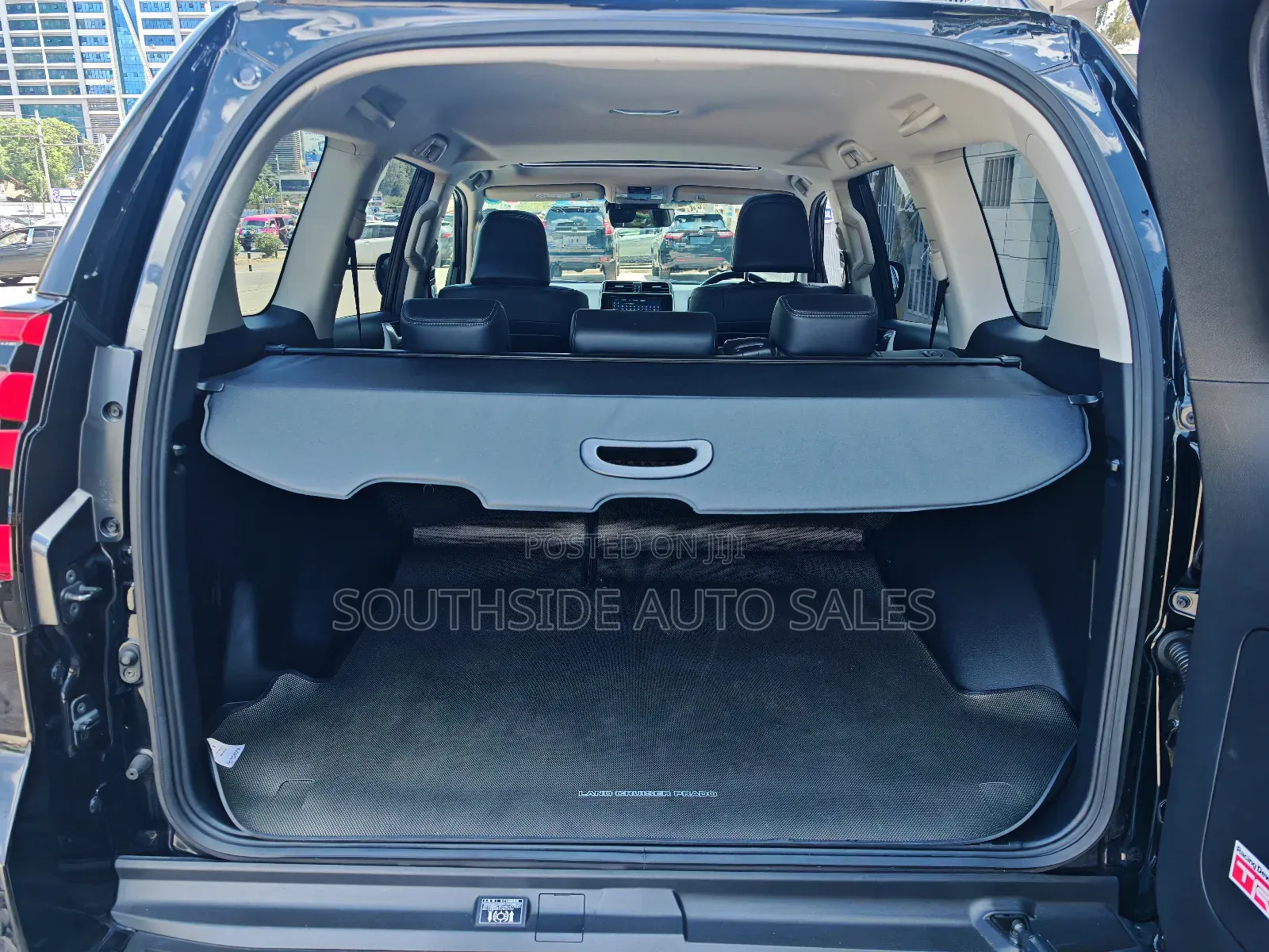 Toyota Land Cruiser Prado 2.8 2019 Matt Black
