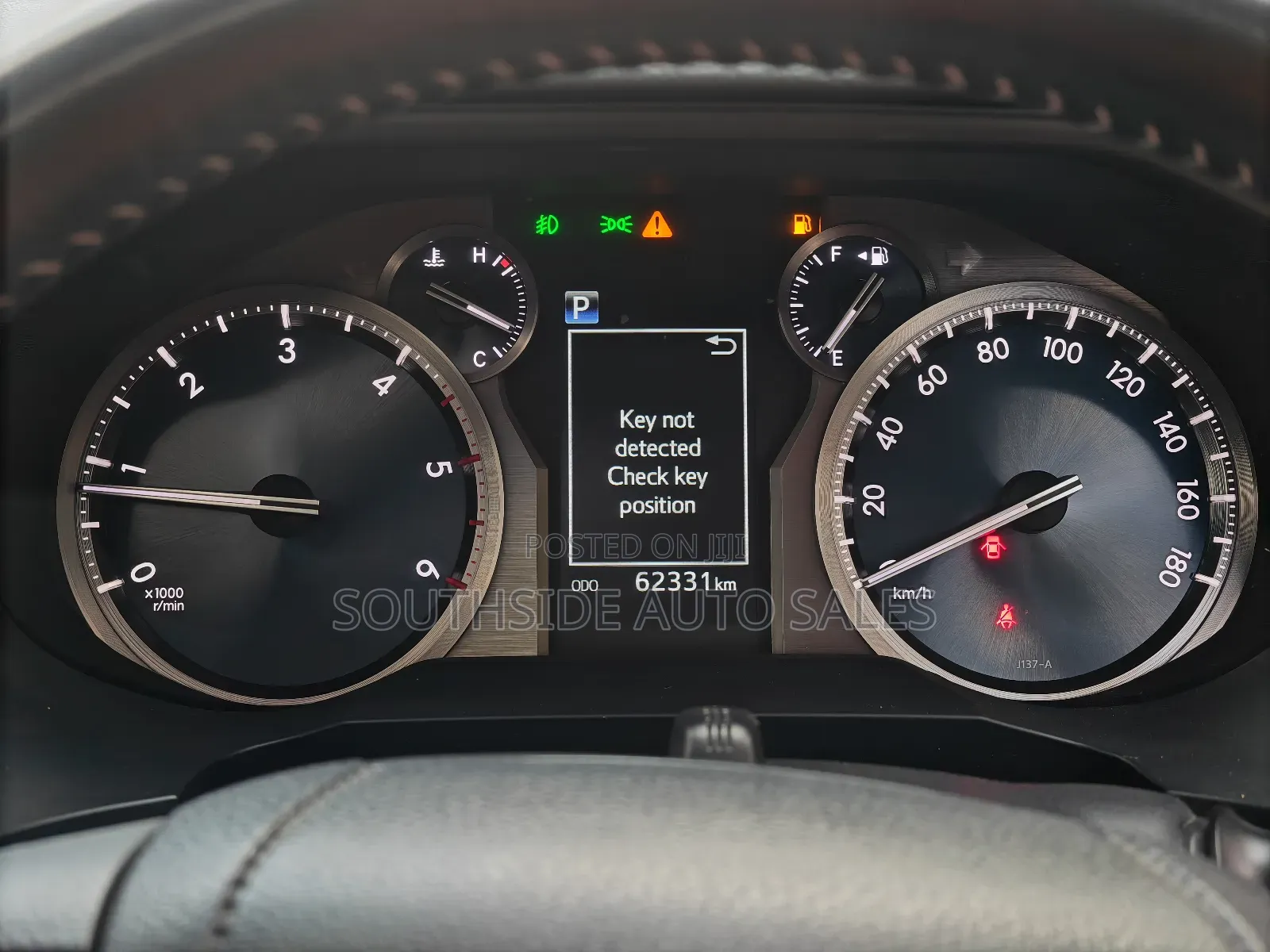 Toyota Land Cruiser Prado 2.8 2019 Matt Black