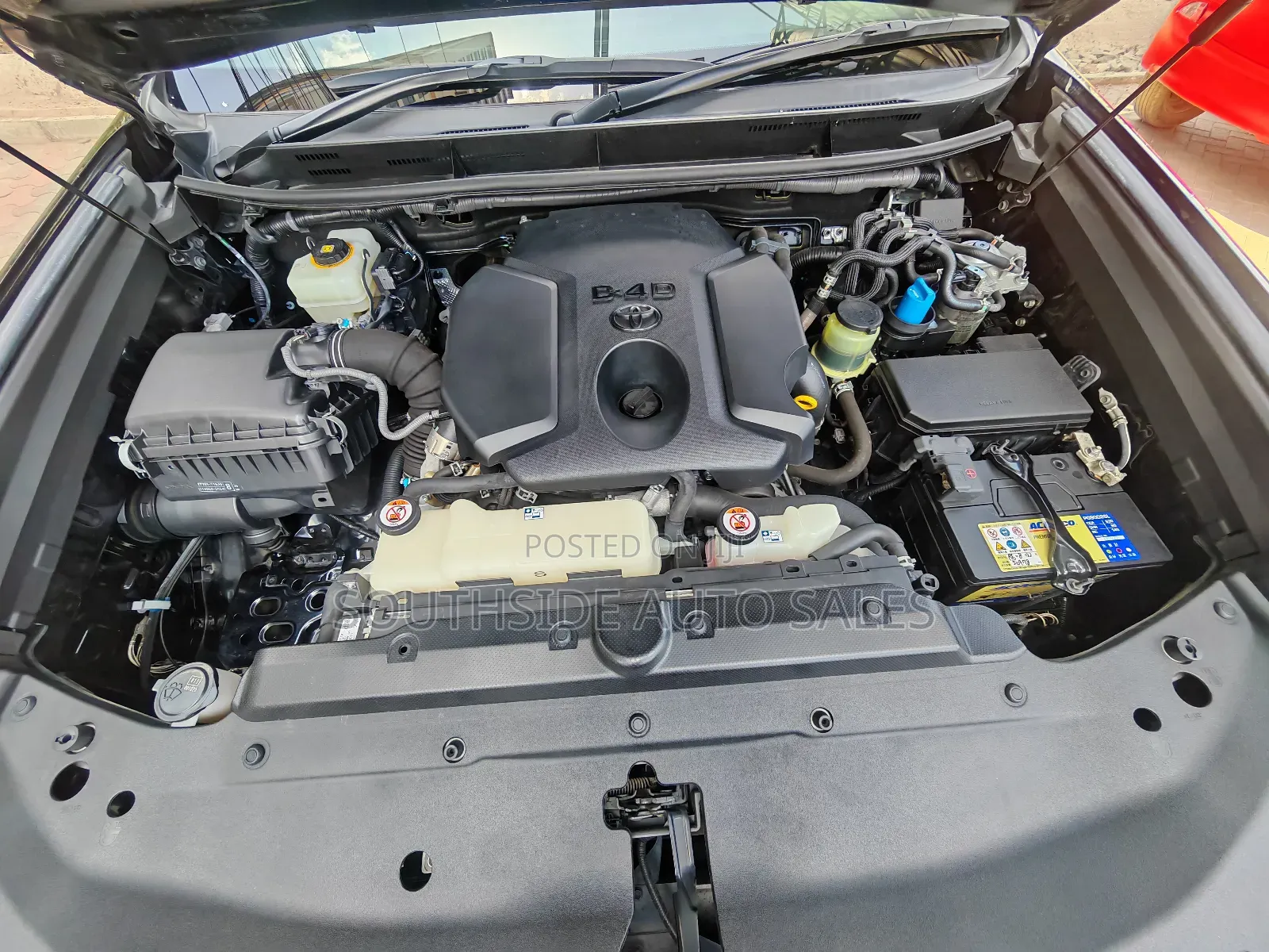 Toyota Land Cruiser Prado 2.8 2019 Matt Black