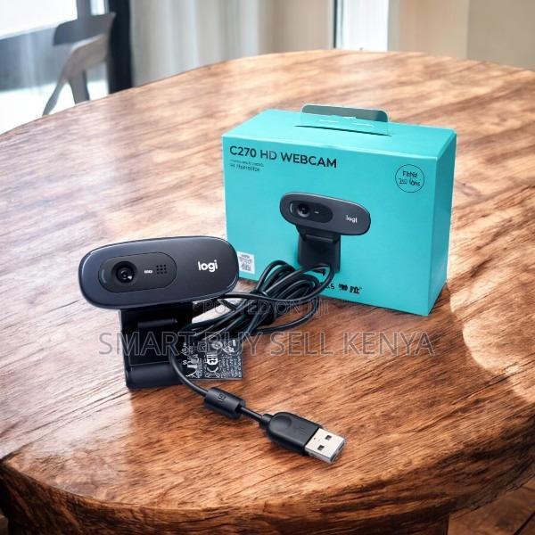 Logitech C270 Hd 720p Webcam for Video Capture - main view