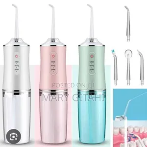 Rechargeable Portable Oral Care Irrigator With 4 Nozzles*