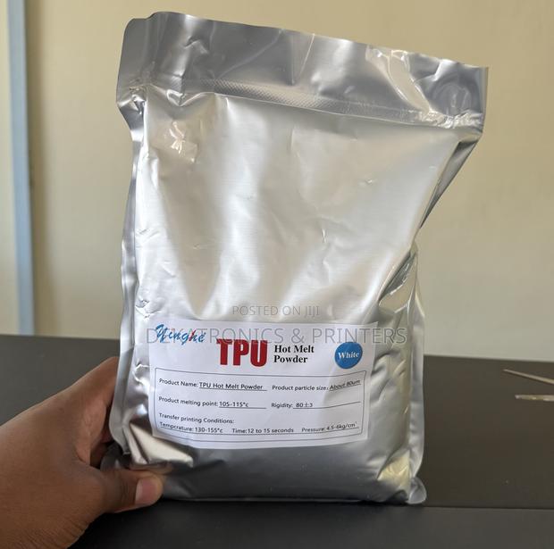 Yinghe 1kg White Hot Melt DTF Powder