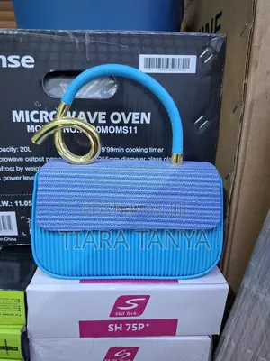 Cute Fashion Bags Blue Handbag
