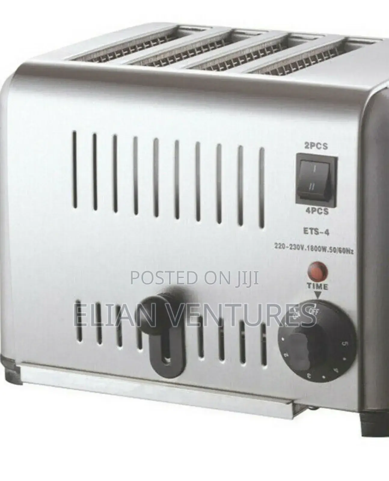 Affordable 4 Slices Commercial Electric Toaster