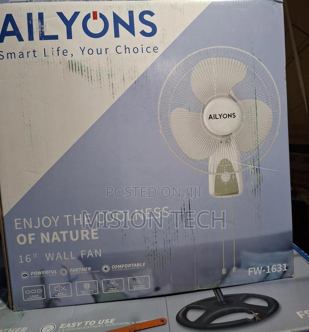 Ailyons 16inch Wall Fan* - main view