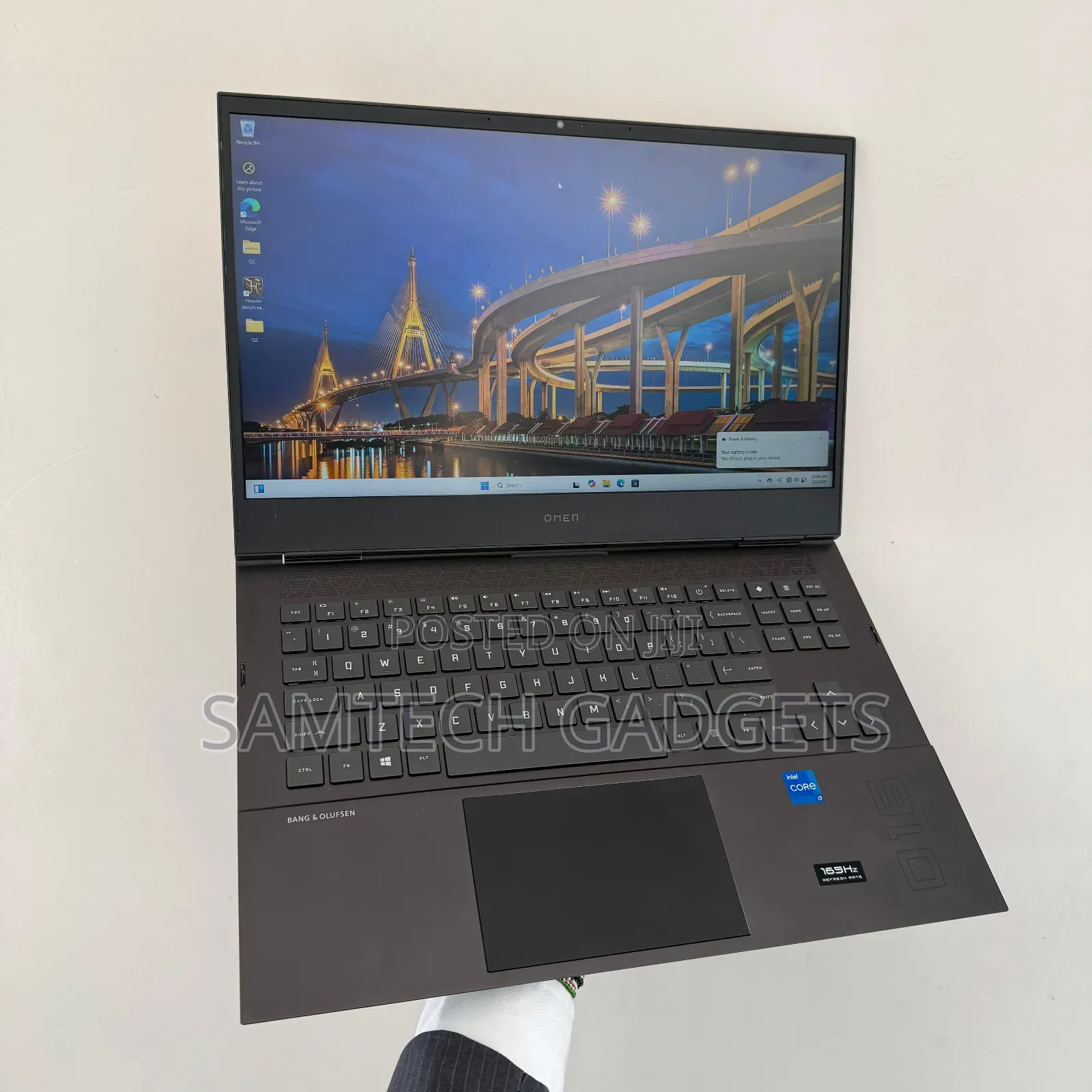 New Laptop HP Omen 16 16GB Intel Core I7 SSD 1T
