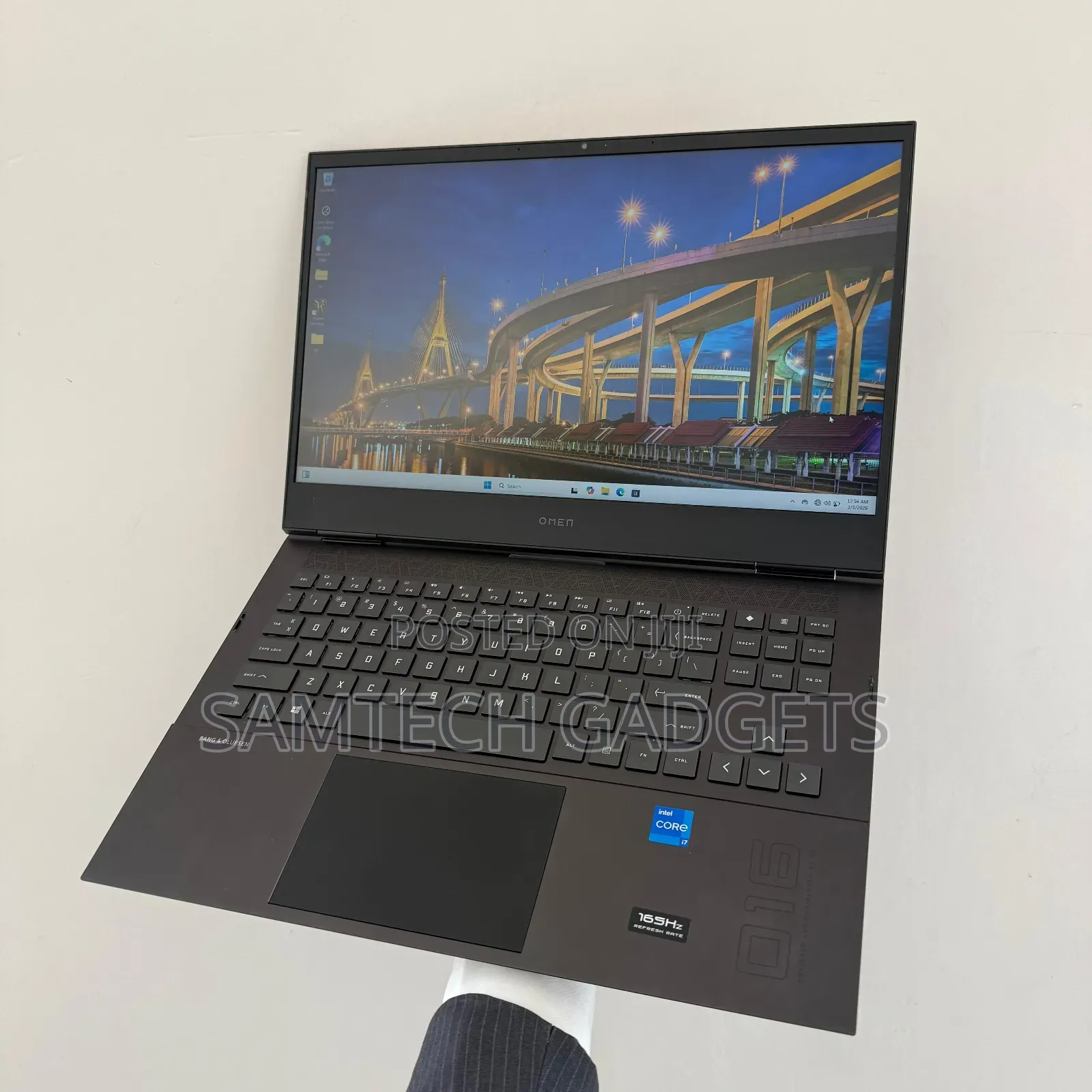 New Laptop HP Omen 16 16GB Intel Core I7 SSD 1T
