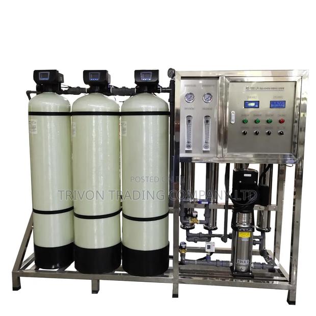 Reverse Osmosis Machines Available - main view