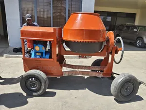 500l Indian Diesel Concrete Mixer ( Titan).