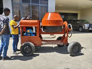500l Indian Diesel Concrete Mixer ( Titan).