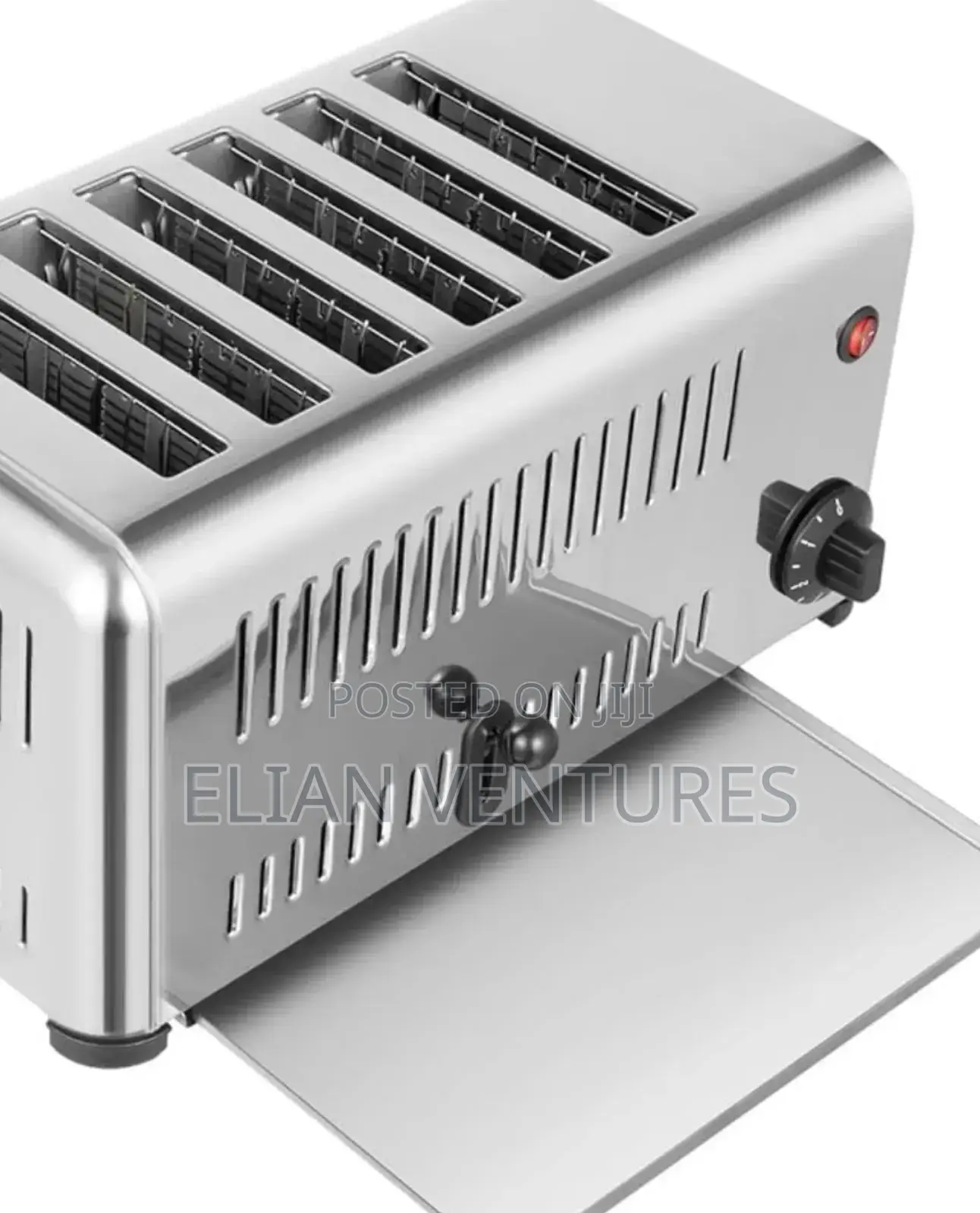 Original 6 Slices Commercial Electric Toaster