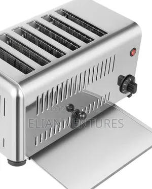 Original 6 Slices Commercial Electric Toaster
