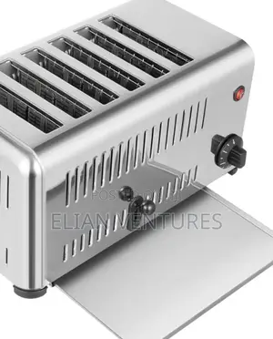 Original 6 Slices Commercial Electric Toaster