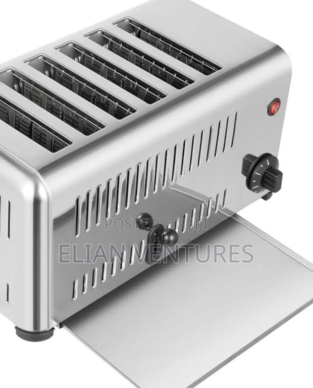 Original 6 Slices Commercial Electric Toaster