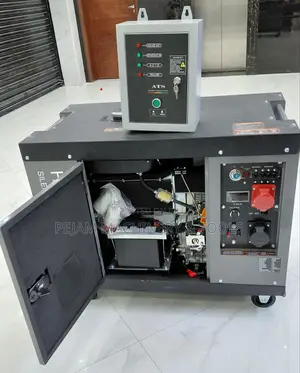 Cigma-Uk 15kva Silent Diesel Three Phase Generator With Ats