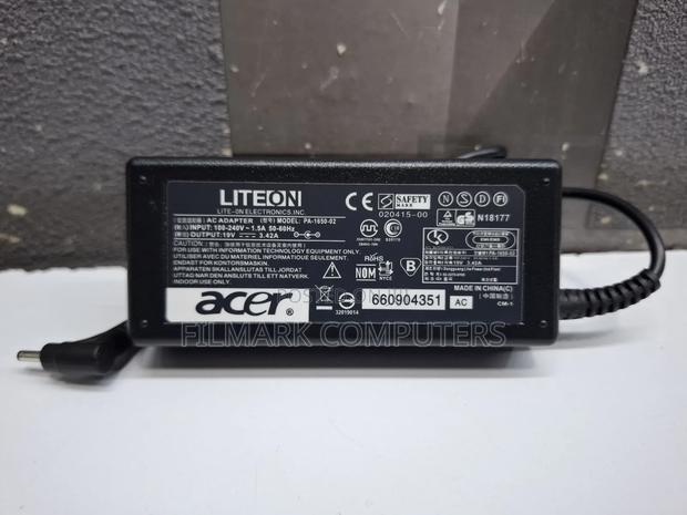 Acer Replacement Charger 19.5v 3.42a Adapter (Small Pin) - thumbnail 4