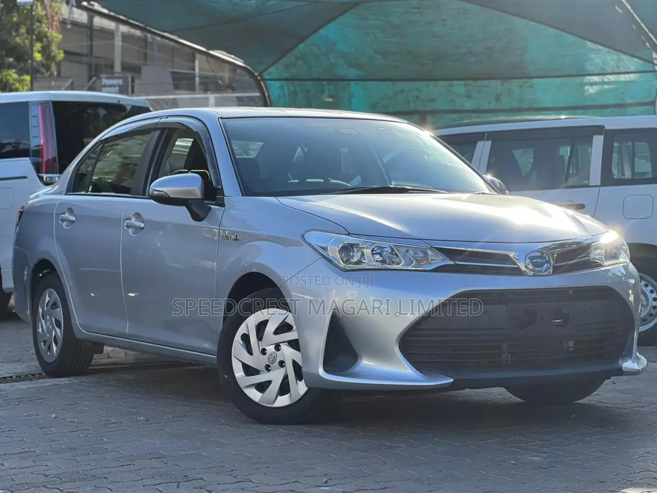Toyota Axio 2019 Silver